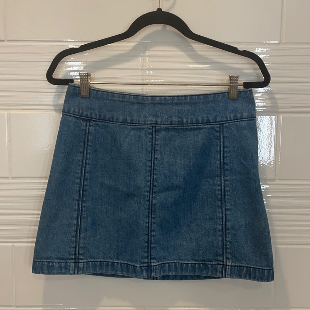 Free People Mini Skirt